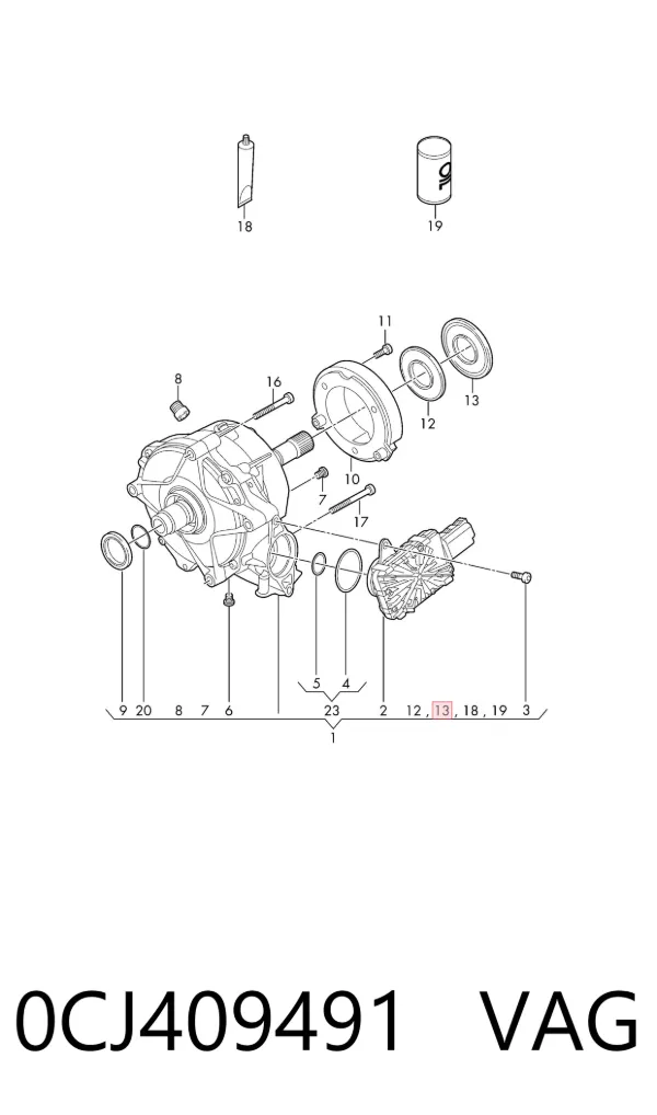  0CJ409491 VAG