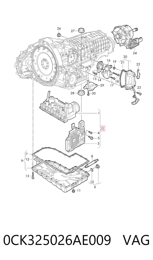  0CK325026AE009 VAG