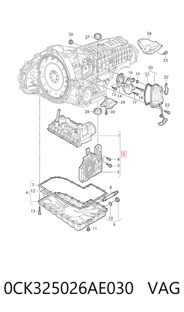  0CK325026AE030 VAG