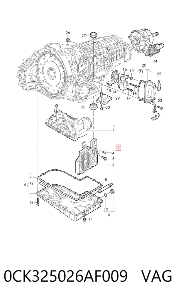  0CK325026AF009 VAG