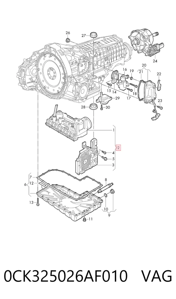  0CK325026AF010 VAG
