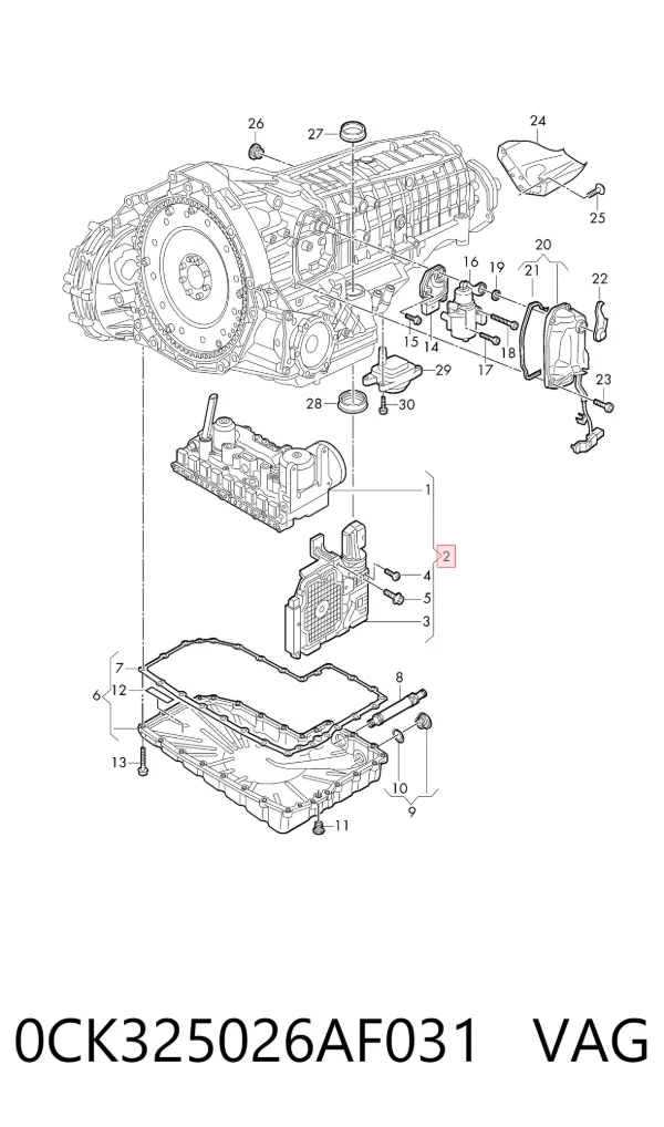  0CK325026AF031 VAG
