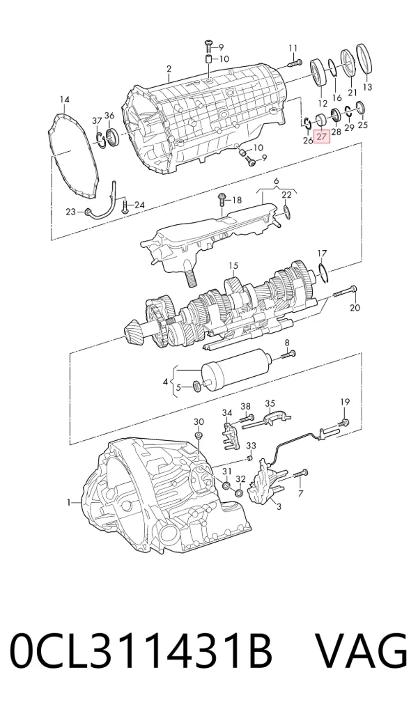  0CL311431B VAG