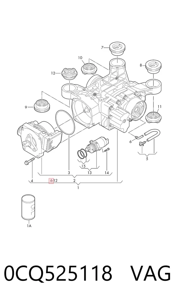  0CQ525118 VAG