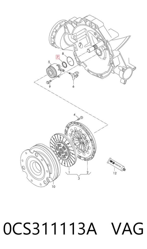  0CS311113A VAG