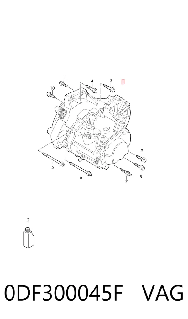 Caja de cambios Volkswagen Polo VI