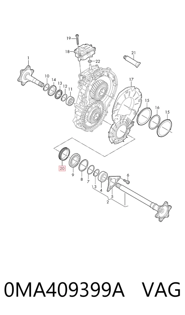  0MA409399A VAG