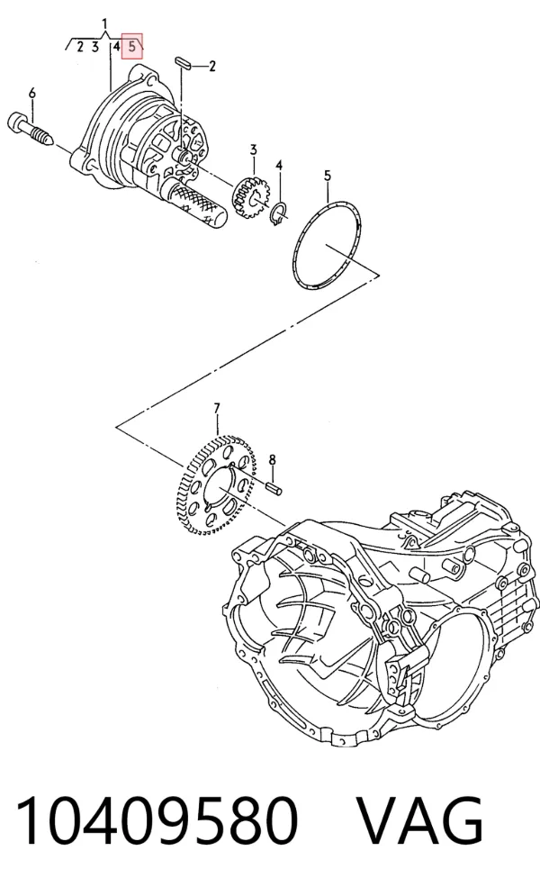  10409580 VAG