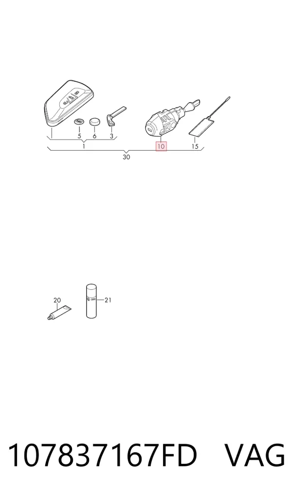  107837167FD VAG