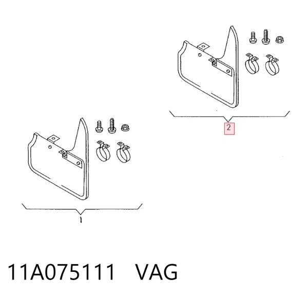  11A075111 VAG