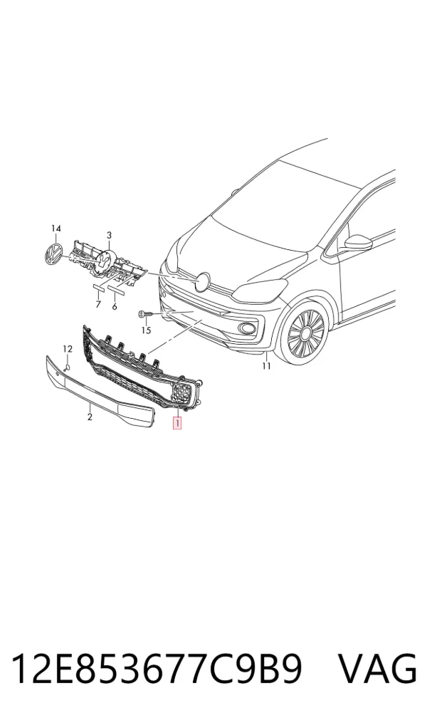  12E853677C9B9 VAG