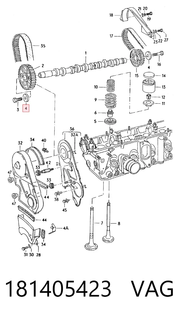  181405423 VAG