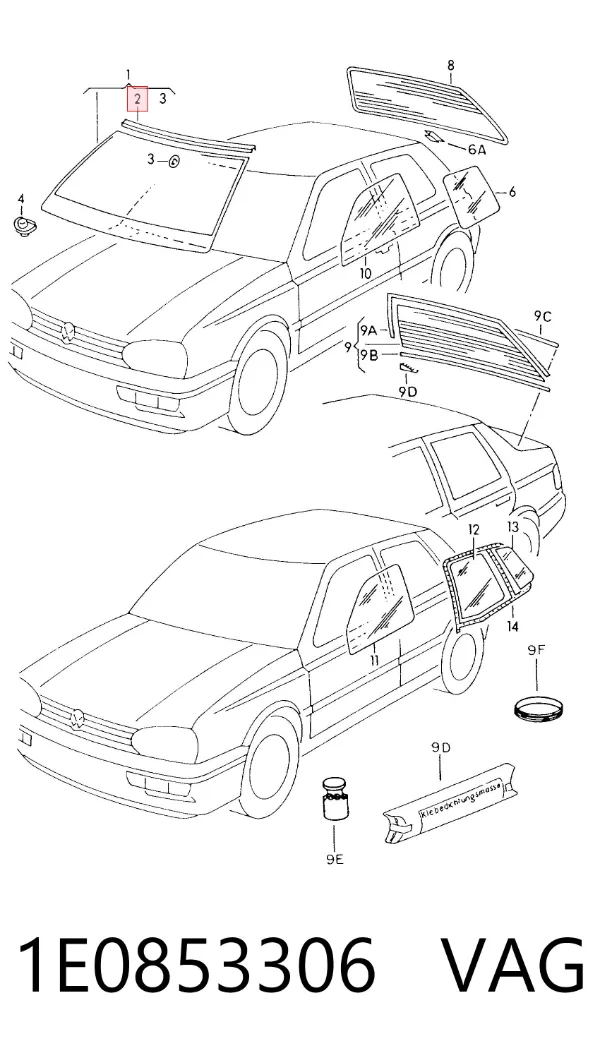  1E0853306 VAG