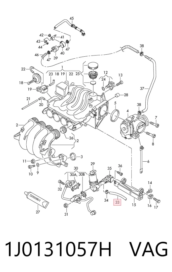  1J0131057H VAG