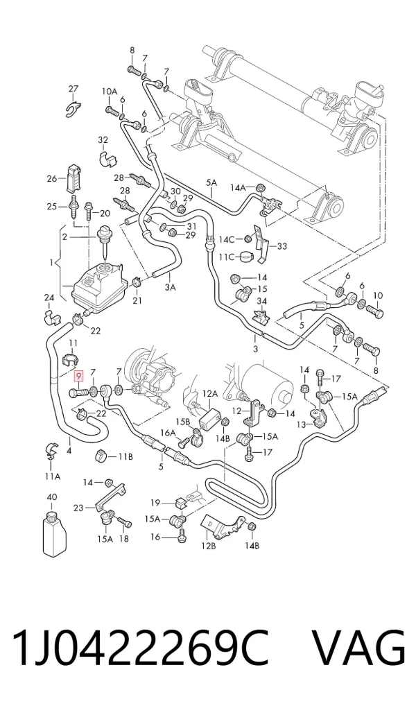  1J0422269C VAG