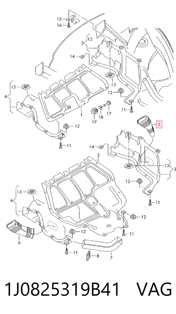  1J0825319B41 VAG