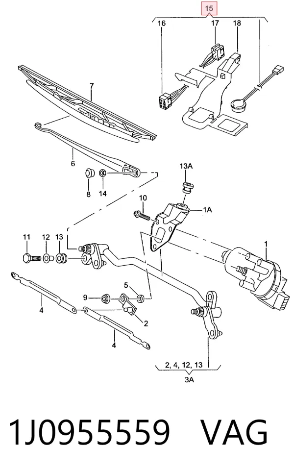 Sensor de lluvia Seat Ibiza III