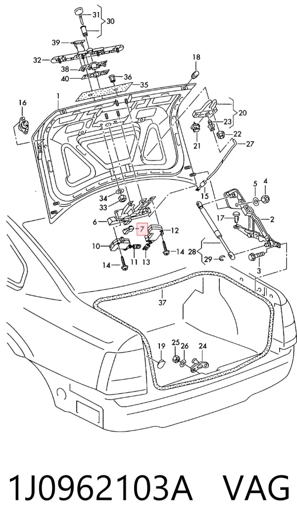  1J0962103A VAG