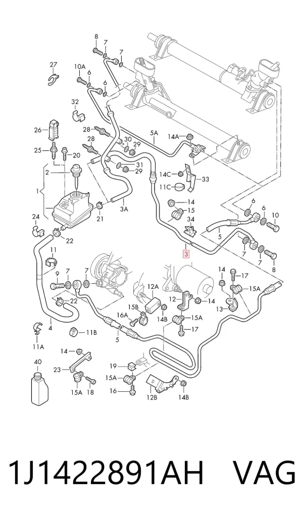  1J1422891AH VAG