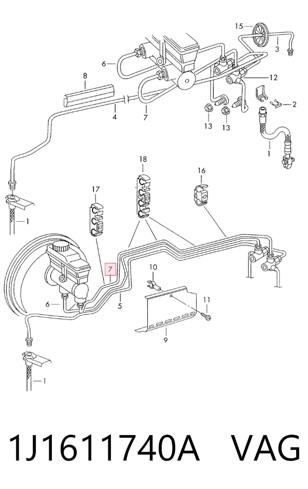  1J1611740A VAG
