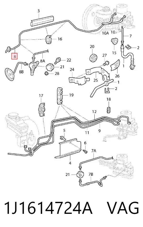  1J1614724A VAG