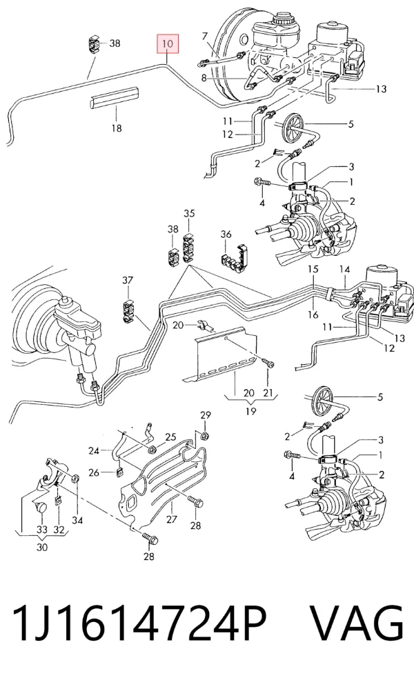  1J1614724P VAG