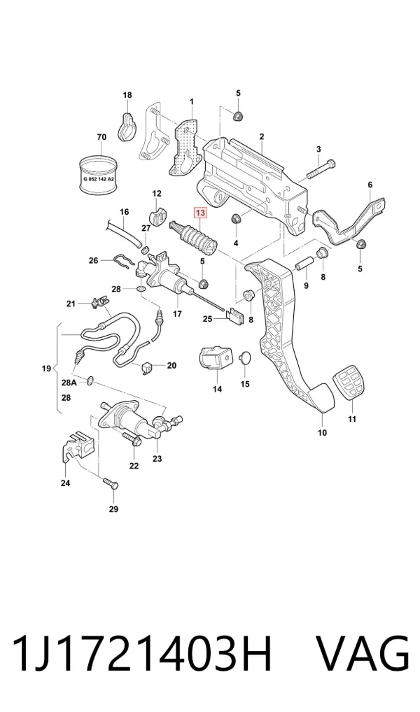  1J1721403H VAG