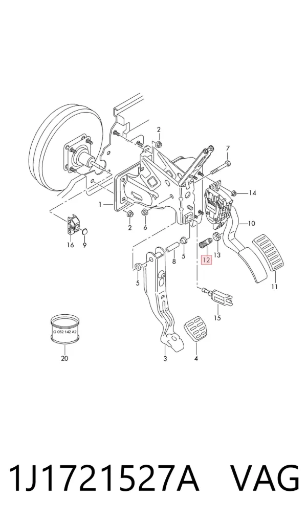  1J1721527A VAG