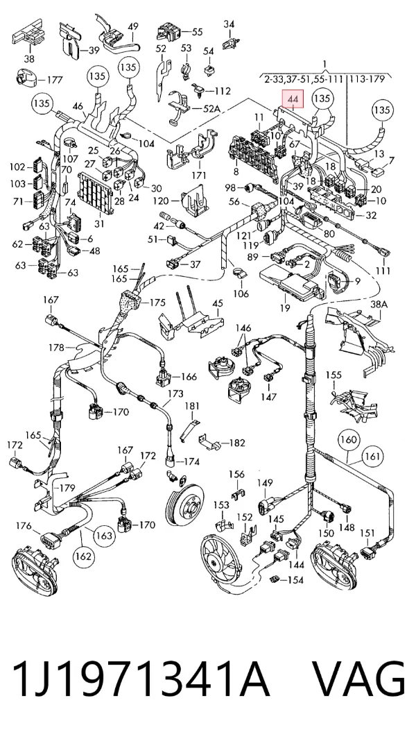 1J1971341A VAG