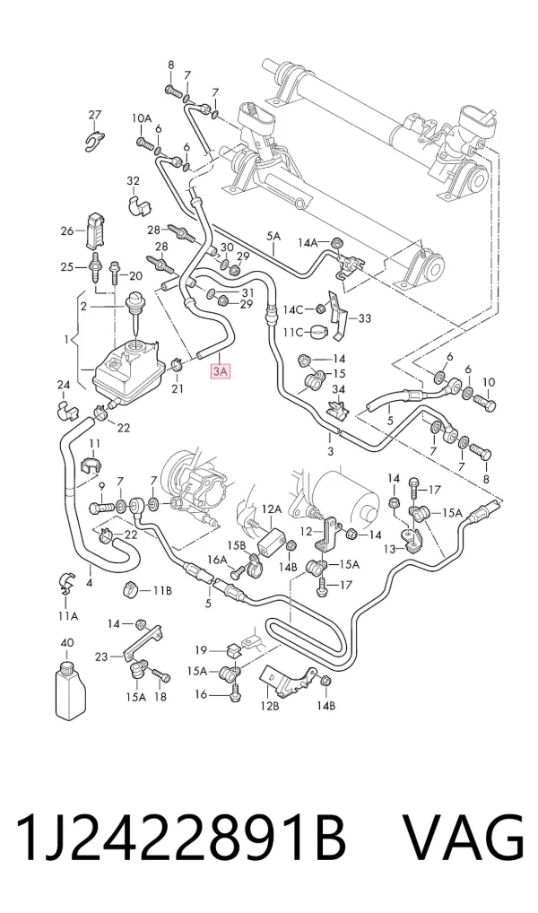  1J2422891B VAG
