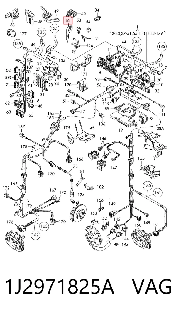  1J2971825A VAG