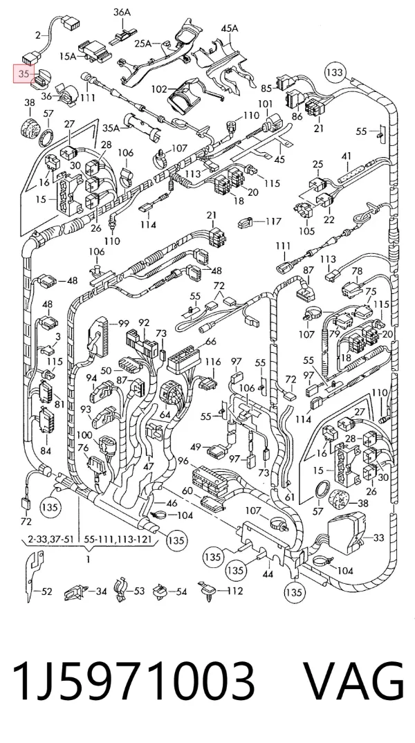  1J5971003 VAG