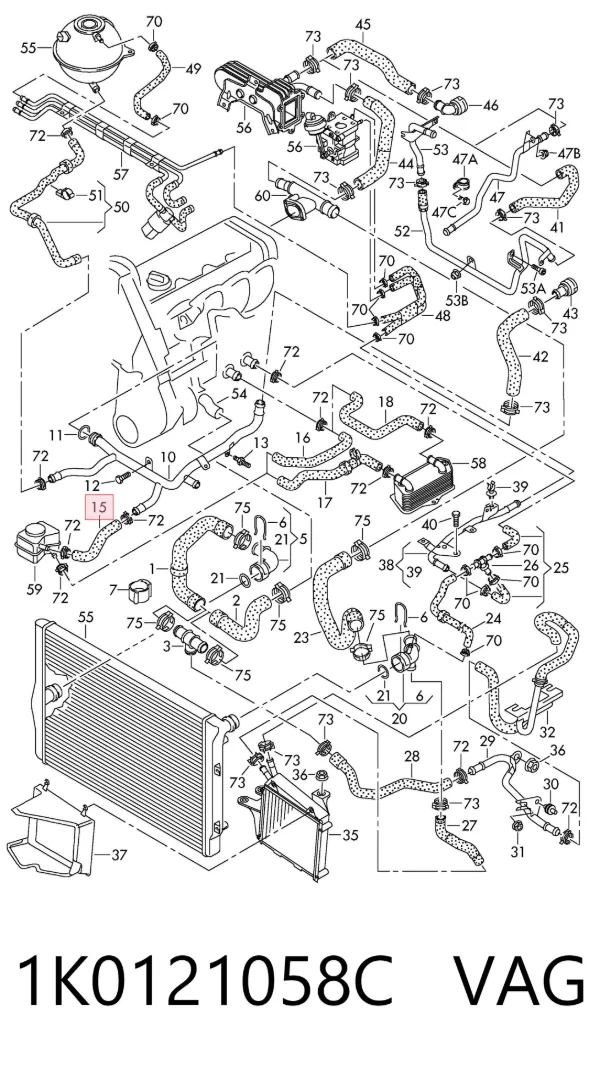  1K0121058C VAG