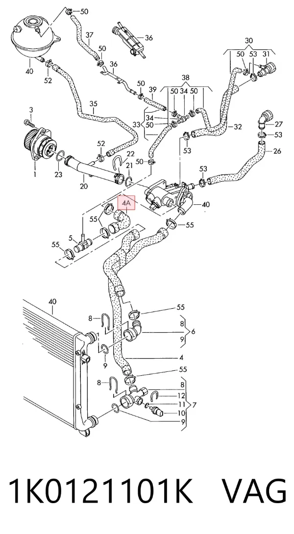  1K0121101K VAG