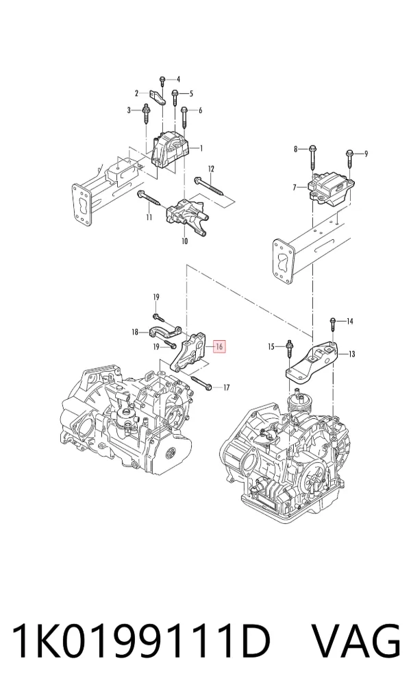  1K0199111D VAG
