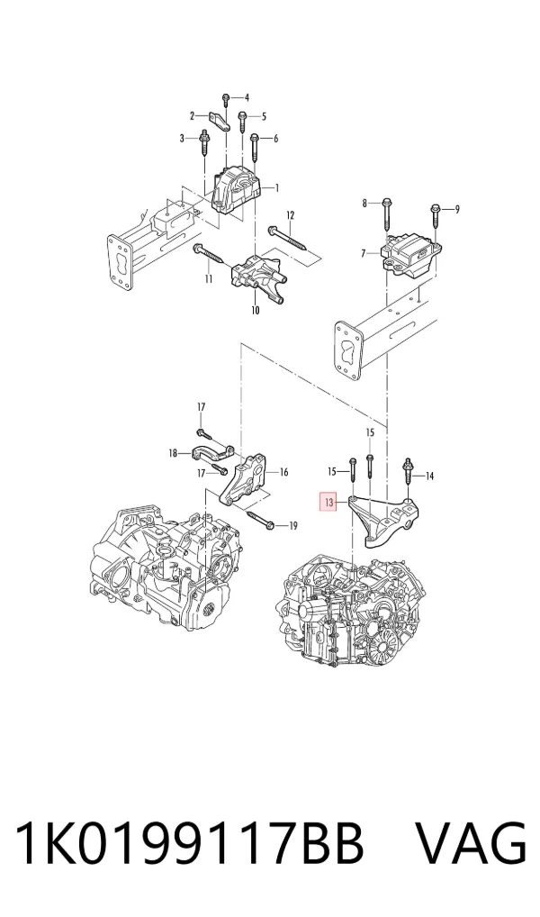  1K0199117BB VAG