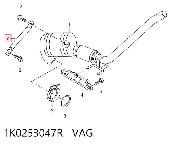  1K0253047R VAG