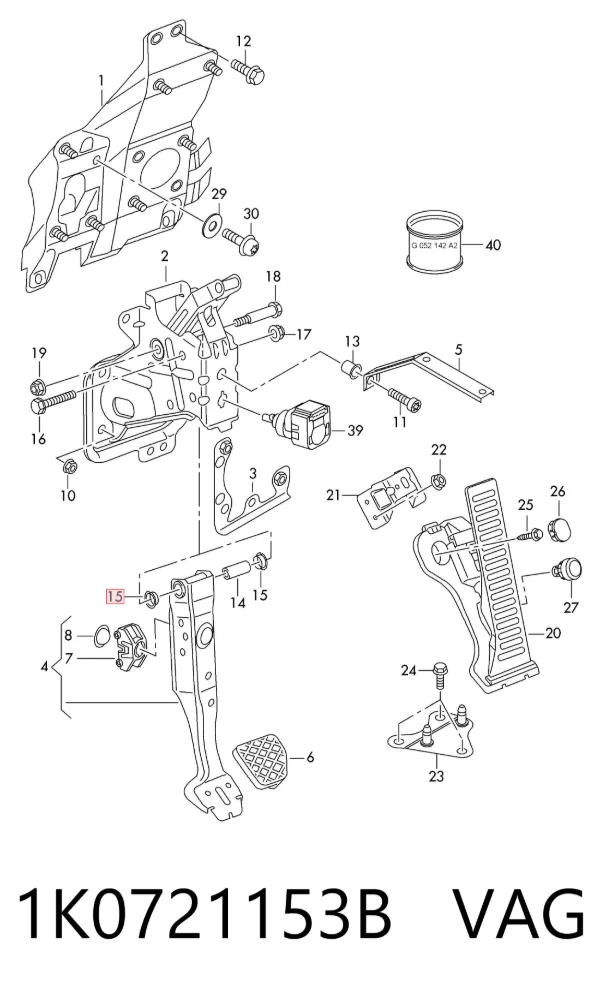  1K0721153B VAG