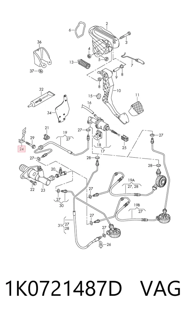  1K0721487D VAG