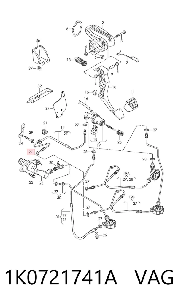  1K0721741A VAG