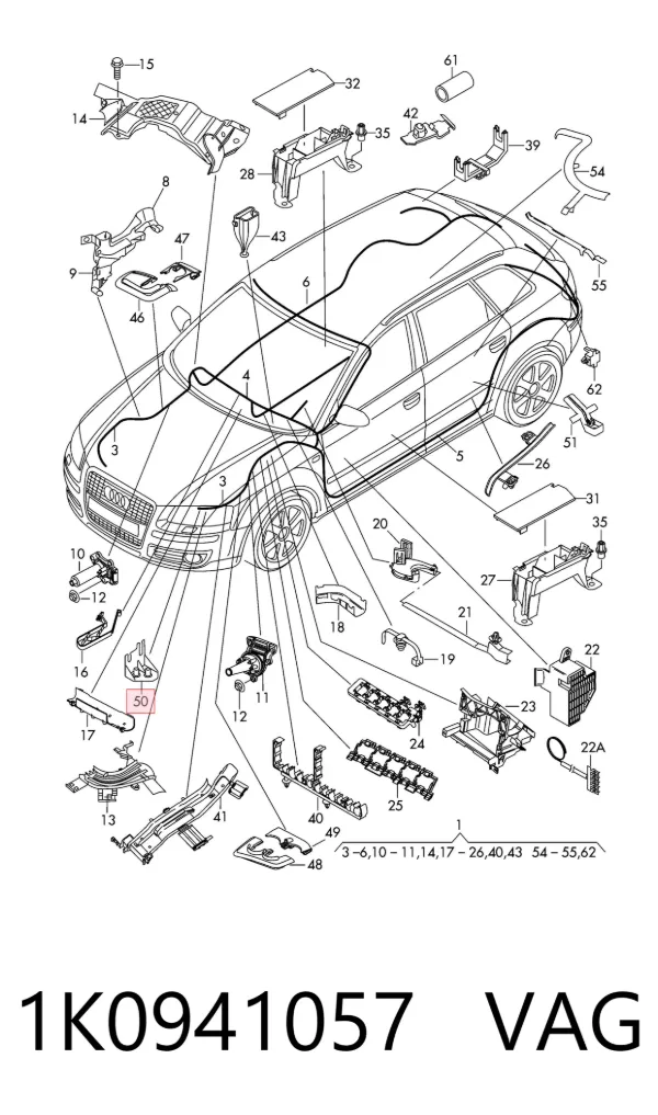  1K0941057 VAG