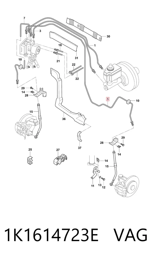  1K1614723E VAG