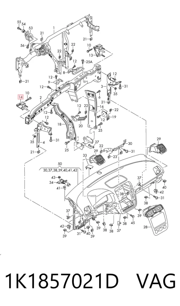  1K1857021D VAG