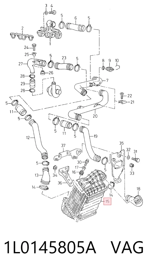 Intercooler Seat Toledo I