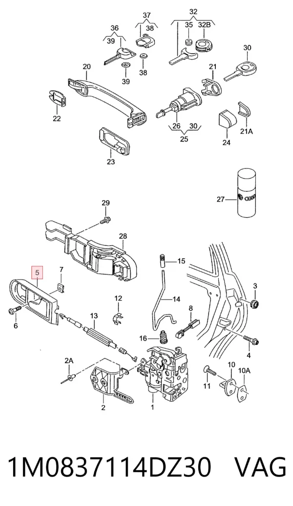  1M0837114DZ30 VAG