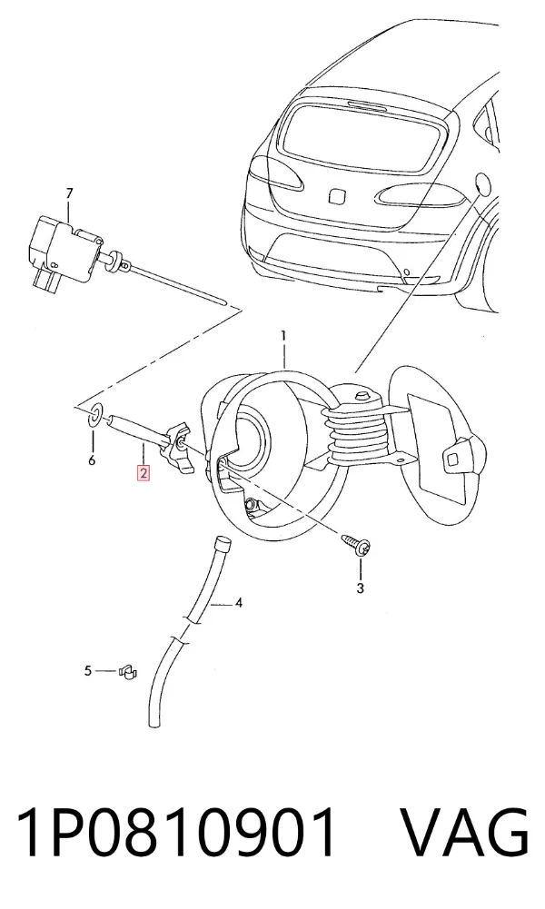  1P0810901 VAG