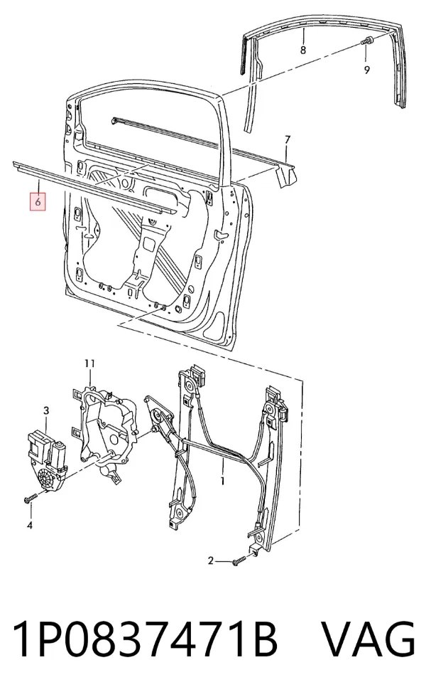  1P0837471B VAG
