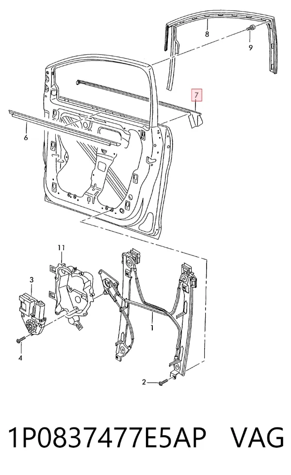  1P0837477E5AP VAG