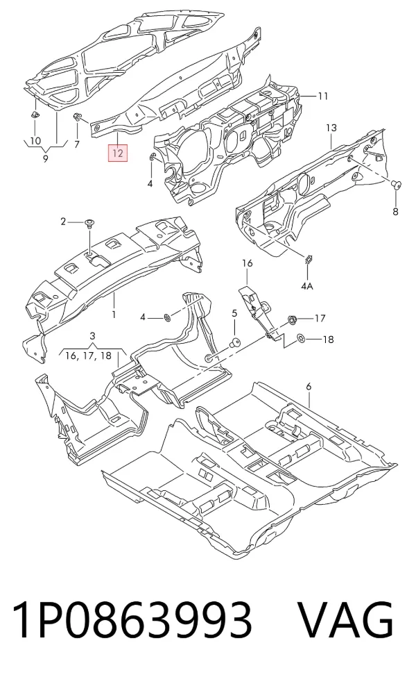  1P0863993 VAG