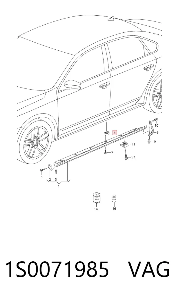  1S0071985 VAG